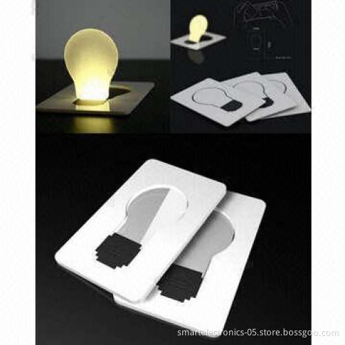 LED Light Card Gifts, Made of ABS